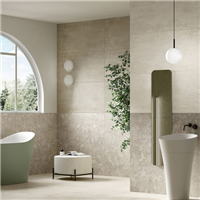 Faïence salle de bain en grès cérame rectifié - Foyer - 120,0 CM x 60,0 CM - ép.7,00 MM - Première