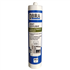 Mastic acrylique pour joints et fissures du bâtiment - Obra - Cartouche de 300 MLT couleur Blanc