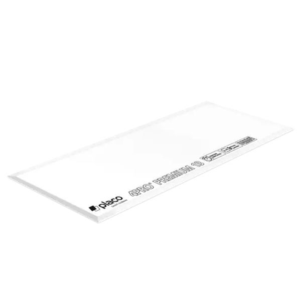 Plaque de plâtre incombustible - 4PRO PREMIUM BA13 Placo - Spéciale Plafond 4 bords amincis - 2,50 M x 1,20 M - ép. 13,0 MM
