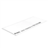 Plaque de plâtre incombustible - 4PRO PREMIUM BA13 Placo - Spéciale Plafond 4 bords amincis - 2,50 M x 1,20 M - ép. 13,0 MM