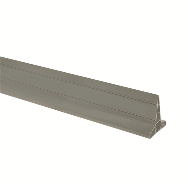 REGLE-JOINT A BETON PLATE H.80MM EN 2.5 ML