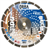 Disque diamant expert pour découpe matériaux durs Ø 300 mm - Obra - 20 segments - Alésage 25,4 mm