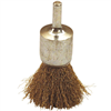 Brosse métallique pour outil electroportatif