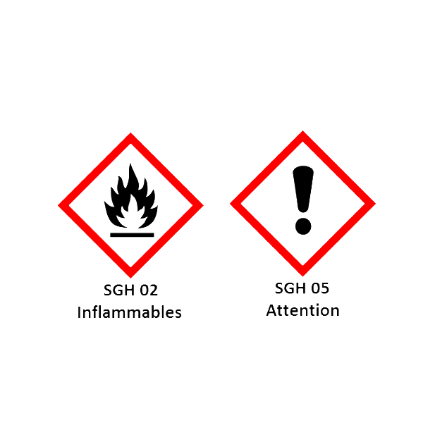 Décapant surpuissant pour bois AX Dkp sec Cecil - Sans rinçage - Incolore - Pot 2,5L