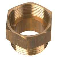 RED CYL MALE PB x FEM 1"1/4