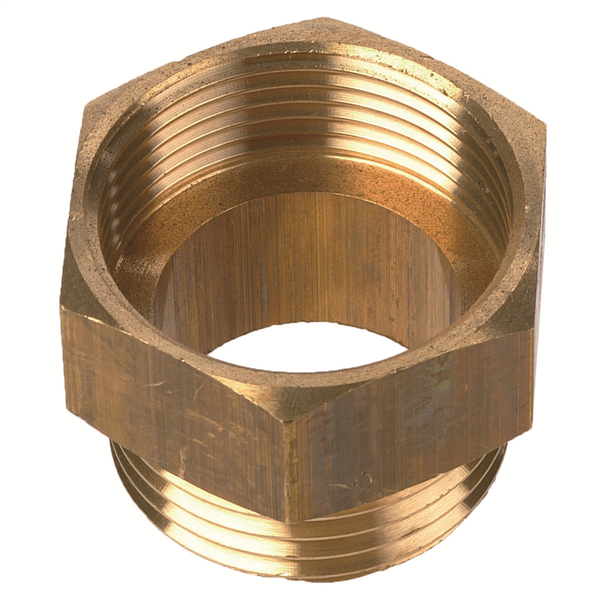 RED CYL MALE PB x FEM 1"1/4