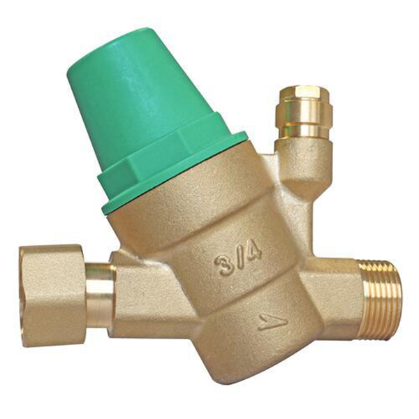 Réducteur de pression réglable à membrane Mâle - Ecrou tournant 3/4" - NF