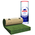 Rouleau laine de verre pour plafonds et combles perdus - MRK 40 Ursa - R=7,50 m².K/W - 2,60 M x 1,20 M - ép.300 MM