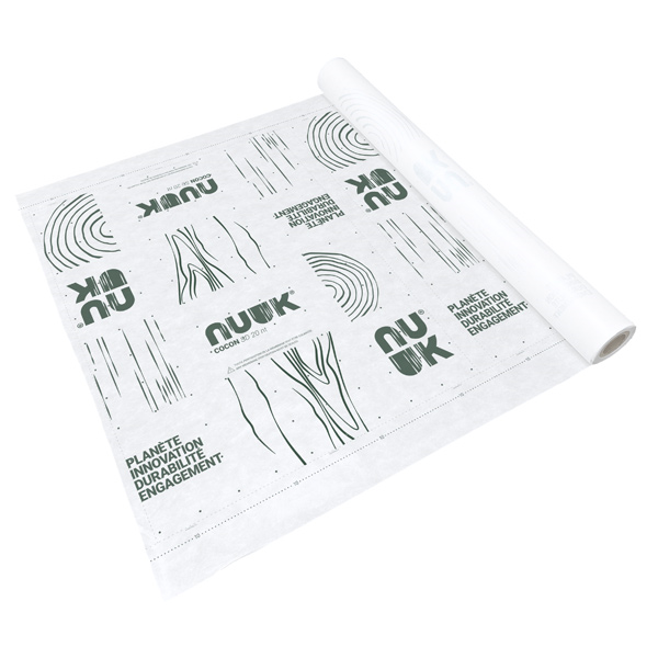 Pare vapeur pour combles et murs ossature bois avec revêtement extérieur ventilé - Cocon SD 20 NT Nuuk - 1,50 M x 50,00 M