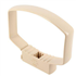 Collier à clipser Nicoll COMGT pour tube de descente de gouttière ovoïde de 105 x 76 mm - Techtan Sable