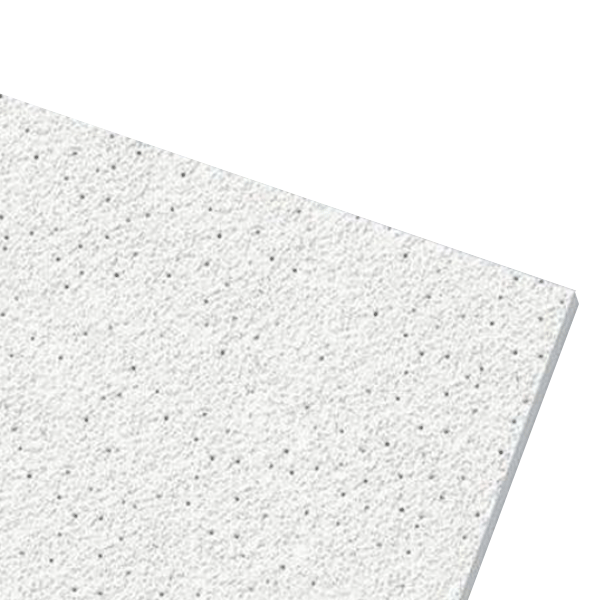 Dalle plafond acoustique minérale blanche - AMF Thermatex Acoustic - bords feuillurés T15/90 - 600 x 600 cm - ép. 19 mm
