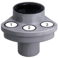 MULTICONNECTEUR D100 3X32/40