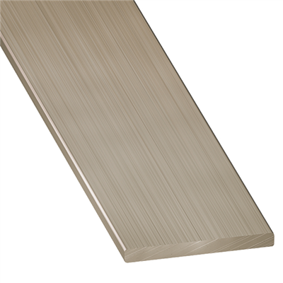 Profilé plat Inox - largeur 25 mm - épaisseur 3 mm - longueur 1 m