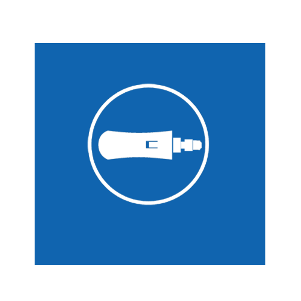 Brosse pinceau abrasive Osborn - Tige 6 mm - Osborn - Diamètre 20 mm - Fil torsadé d'acier