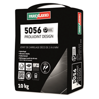Joint carrelage sols et murs intérieurs et extérieurs - de 2 à 6 mm - 5056 PROLIJOINT DESIGN - Beige - sac de 10,0 KG
