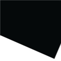 Panneau de parement extérieur Max Exterior NT en HPL - 0080 Noir - 4100 x 1854 mm - ép. 8 mm