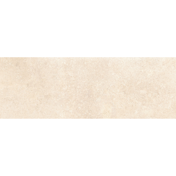 Carrelage mural imitation pierre naturelle de travertin - Travertino Wall Cross Beige rectifié - 120 x 40 cm - ép. 9 mm