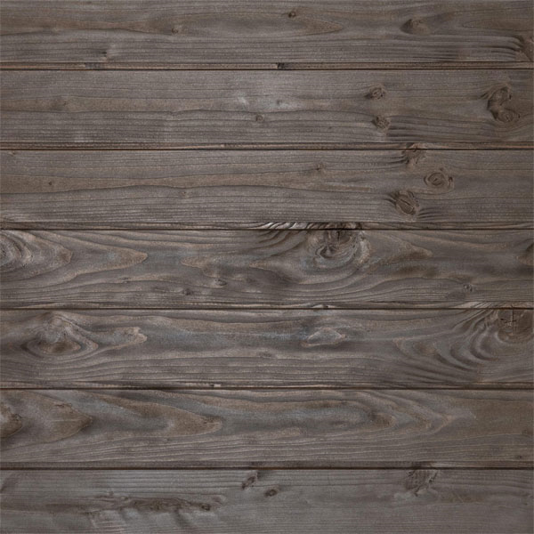 Bardage bois NEW AGE Douglas profil Linéa massif poncé saturateur pré-grisé Sivalbp - Irisé 21x125 mm L.4 M