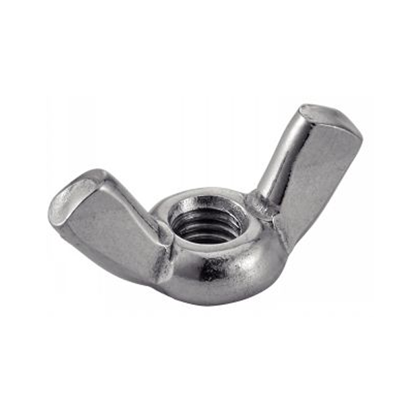 Ecrou à oreille forme Américaine Acton en inox A2 diamètre M8 - boîte de 100