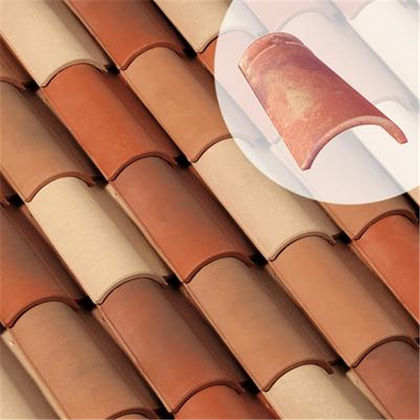 Tuile faîtière/arêtier conique de 40 - AK135 - pour tuiles Galléane et Occitane - Pierre de Soleil