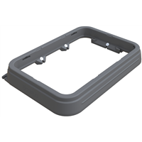 Rehausse ECOFLO 1200 x 800 - H150 rotomoulée montée (2022)