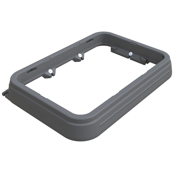 Rehausse ECOFLO 1200 x 800 - H150 rotomoulée montée (2022)