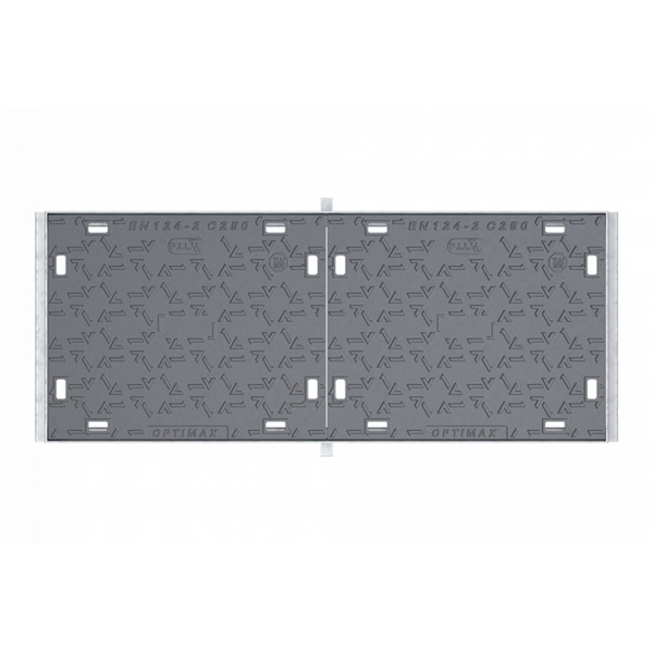 CADRE ET TAMPON FONTE TELECOM C250 L2T SANS LOGO TELECOM