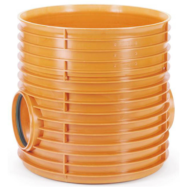 Elément de FOND POUR AWANTGARD PP avec angulation DN 600/200 90°ou 270°