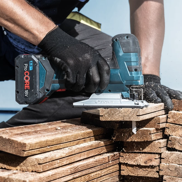 Lame scie sauteuse Bosch T144DHM Expert Hardwood Fast pour bois et composite -  lot de 3