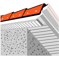 Clip SFT inox A4 pour lambris PVC 30 x 0.5 x 32 mm - seau de 150 pièces