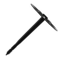 Cheville à frapper CB Spit pour isolants souples et semi-rigides - 8 x 155 mm - Boîte de 200