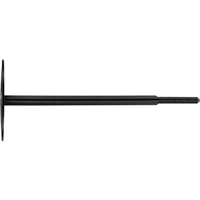 Cheville à frapper INCO II tête extra large pour isolant souple diamètre 8x130mm - boîte de 250