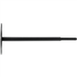 Cheville à frapper INCO II tête extra large pour isolant souple diamètre 8x130mm - boîte de 250