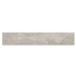Plinthe de carrelage intérieur en grès émaillé effet pierre Edilis Ruben - 45,0 CM x 8,0 CM - ép. 8,5 MM - Gris