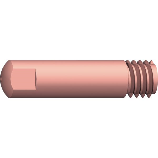 Tube contact CU vis M6 fil de 0.6 mm pour torche MB14 et MB15