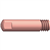 Tube contact CU vis M6  fil de 0.6 mm pour torche Binzel MB14 et MB15 - boîte de 10