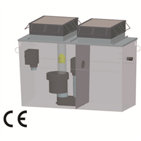 SEP. HYDRO. ACIER 5 mg/l DEB V100 TN10 REL sans kit ferm