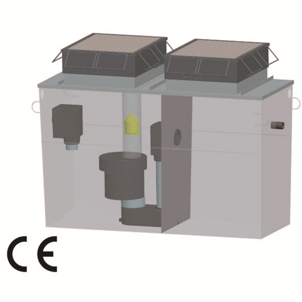 SEP. HYDRO. ACIER 5 mg/l DEB V100 TN10 REL sans kit ferm