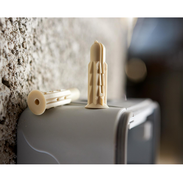 Cheville plastique universelle pour matériaux creux - Spit Arpon - 6,0 MM x 25,0 MM - 800 pièces