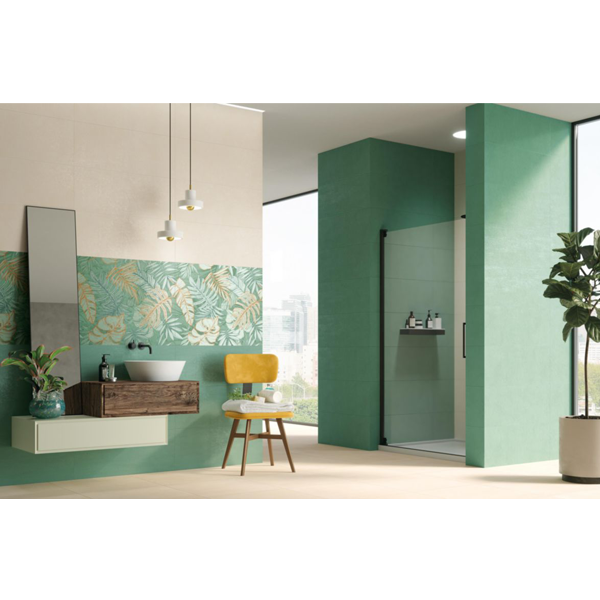 Faïence murale effet béton - Timeless - 32,0 CM x 80,5 CM - ép.8,00 MM - Corda