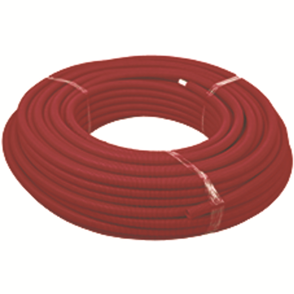 WAVIN HYDRO-DISTRIBUTION-Tube Multicouche 16x2 Longueur=75 Rouge GN