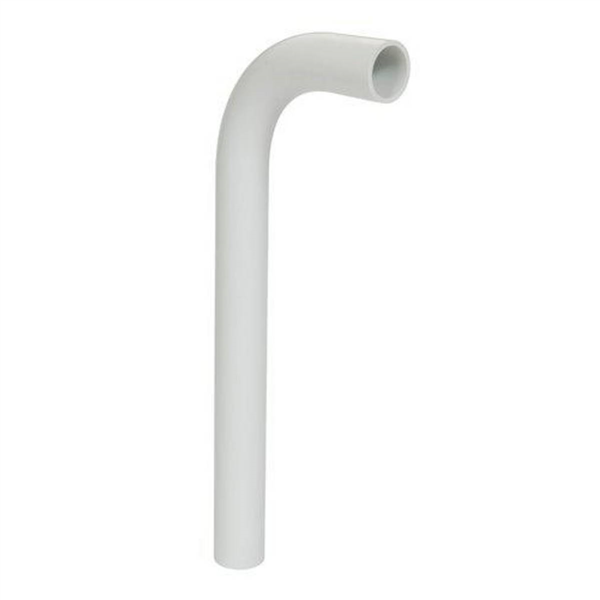 SORTIE DE LAVABO SIMPLE D.32 PVC BLANC