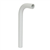 SORTIE DE LAVABO SIMPLE D.32 PVC BLANC