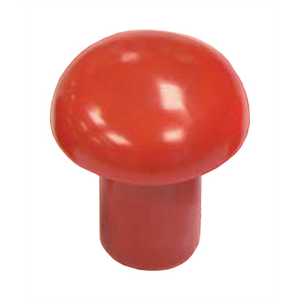 Embout de sécurité rouge pour diamètre 8 à 20 mm Sac de 25