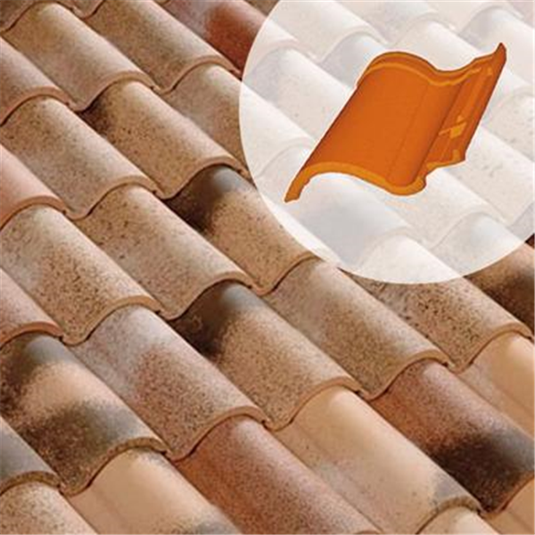 Tuile 3/4 pureau DC12