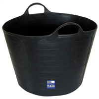 Auge plastique Obra forme ronde cabas polyéthylène 40 litres