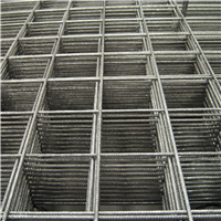 Treillis soudé PB1 - Long. 2,40 m - larg. 1,20 m - maille 20x20 CM - Ø fil 3,5 mm