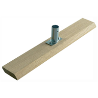 RACLOIR A BITUME BOIS ANGLES CHANFREINES 6,5X55CM