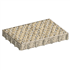 Dalle podotactile certifié NF - TACTILGRIP 6 - pierre reconstituée - 42 x 60 cm - ép. 6 cm - Granit beige
