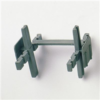 Croisillon de montage pour briques verre